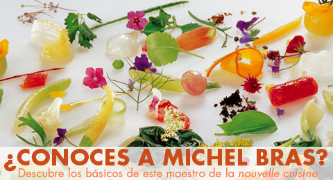 Cocina. Michel Bras