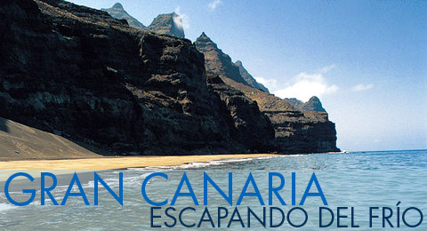 Viajes. Gran Canaria. Escapa del fro