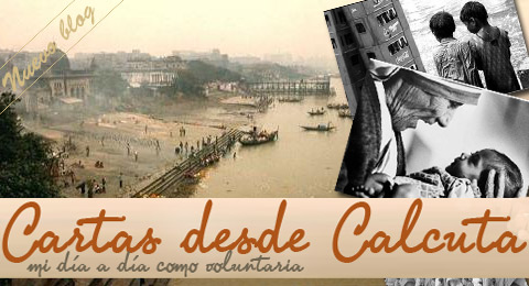 Blog de viajes. Cartas desde Calcuta. Mi da a da como voluntaria