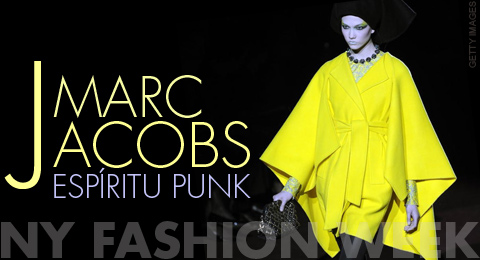 New York Fashion Week. Otoo-Invierno 2009-10. Marc Jacobs