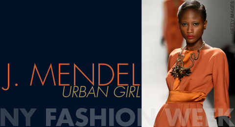 J. Mendel. New York Fashion Week. Otoo-Invierno 2009/10