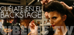 Pasarela Cibeles Madrid Fashion Week. Otoo-Invierno 2009-10. Backstage