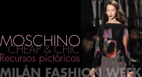 Miln Fashion Week. Otoo-Invierno 2009/2010. Moschino Cheap & Chic
