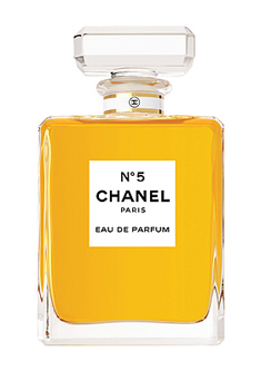 Aspecto actual del perfume Chanel No.5