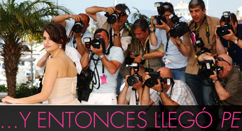 Penlope Cruz llega a Cannes
