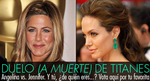 Angelina Jolie o Jennifer Aniston... de quin eres?_TELVA