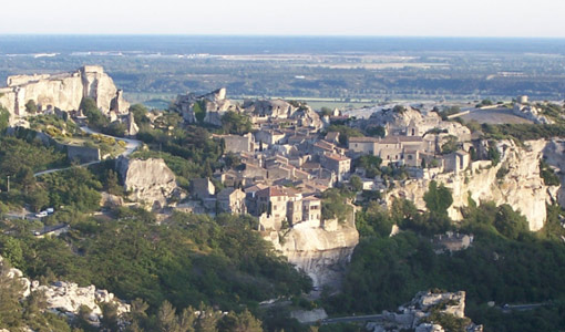 Les Baux de Provence es uno de los pueblecitos con ms encanto de la Provenza.