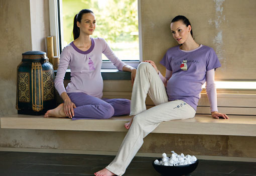 Embarazadas con piernas cansadas (foto: Prenatal)-TELVA