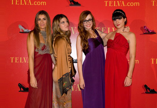 Las blogueras ms famosas en los Premios T de Moda_TELVA