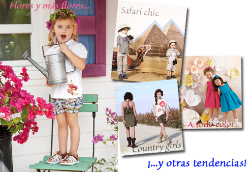 10 tendencias de moda infantil primavera-verano 2011 - TELVA