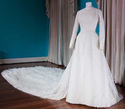 Exposición de vestidos de novias reales en el Palacio de Kensington - TELVA