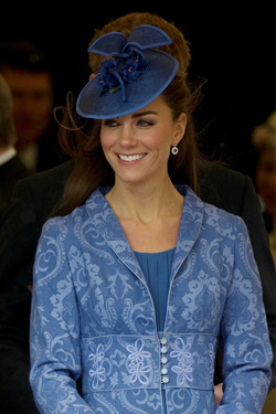 Kate Middleton, domingo 12 de junio - TELVA