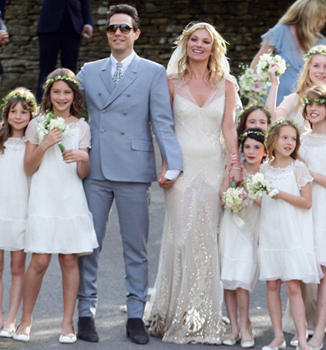 Insprate en los detalle de la boda de Kate Moss TELVA