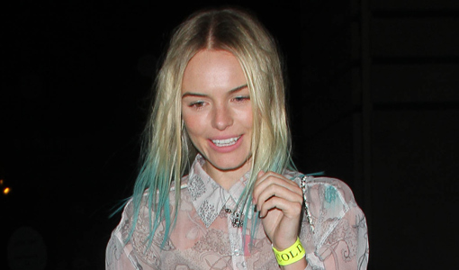 El pelo verde de Kate Bosworth