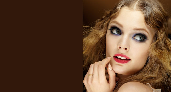 Maquillaje luminoso con labios rojos Dior - TELVA