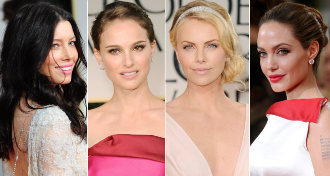 Globos de Oro 2012: looks de celebrities, los premiados, las ms guapas... - TELVA