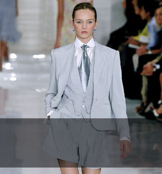 el nuevo traje sastre tendencias primavera verano 2012 - TELVA