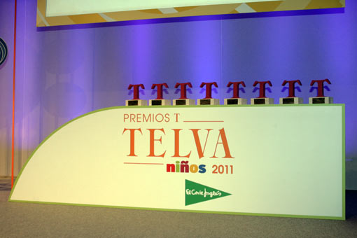 Premios T de TELVA Nios 2011. - TELVA