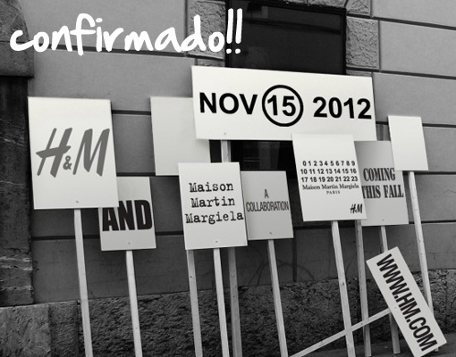Maison Martin Margiela para H&M