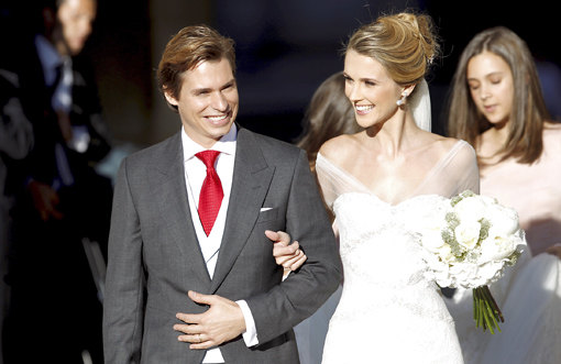 La boda de Carlos Baute y Astrid Klisans - TELVA