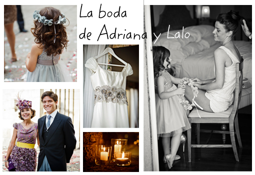 La boda de Adriana y Lalo