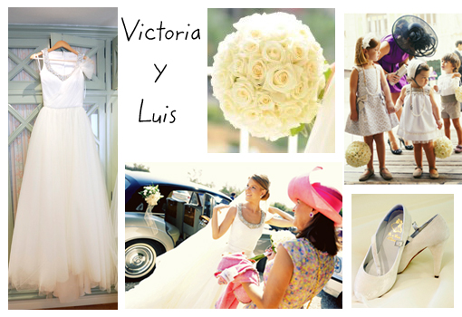 Descubre las fotografías de la boda de Victoria y Luis