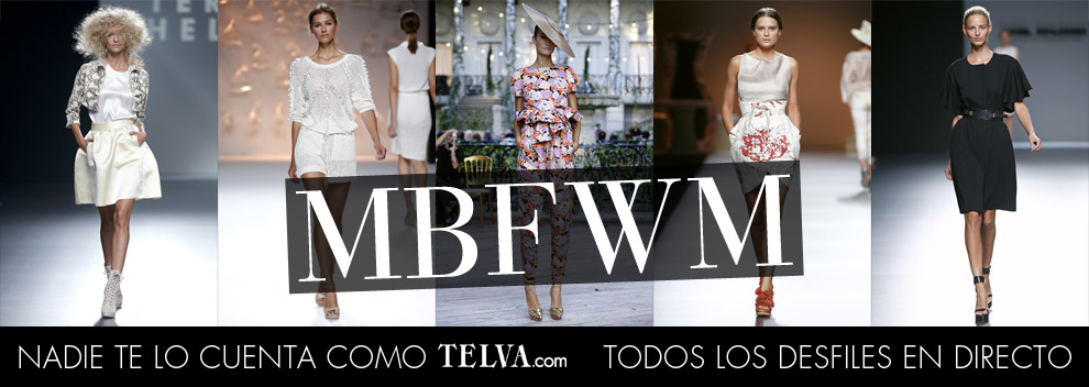 Madrid Fashion Week Otoo-Invierno 2012/13 - TELVA