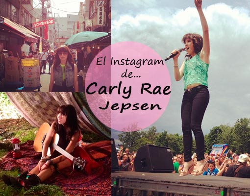 Nos colamos en el Instagram de Carly Rae Jepsen