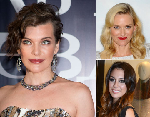 Las tendencias de maquillaje segn las celebrities - TELVA