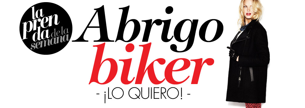 Abrigos biker - TELVA