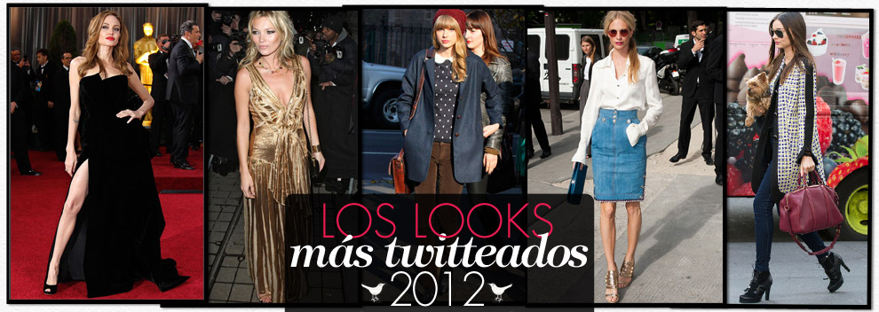 Top looks de celebrity durante el 2012 - TELVA