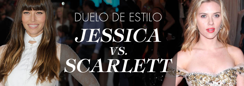 Jessica Biel vs. Scarlett Johansson - TELVA