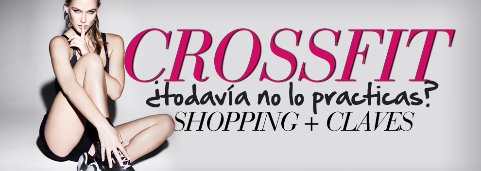 Crossfit: shopping + claves - TELVA