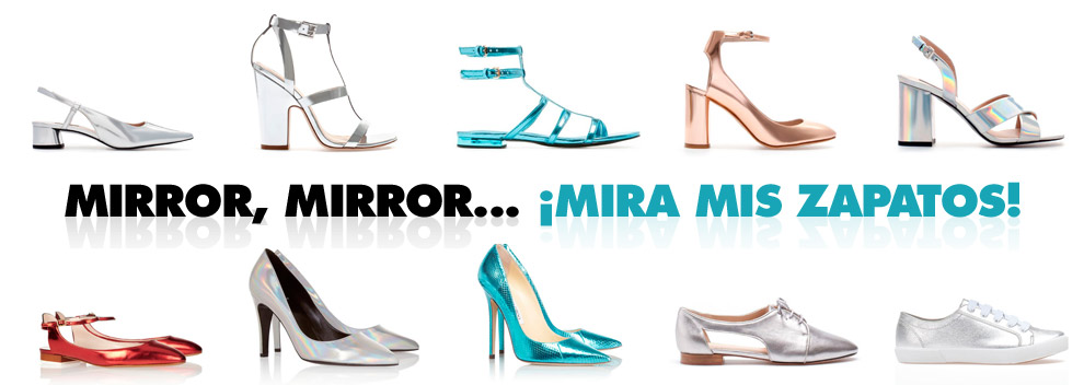 Mirror, mirror... As son los zapatos ms bonitos del reino
