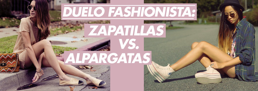 Alpargatas vs. Zapatillas con plataforma - TELVA