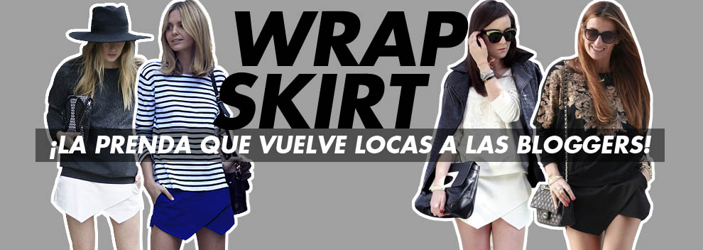 Wrap Skirt - TELVA