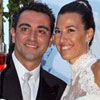 La boda de Xavi Hernndez y Nuria Cunillera - TELVA