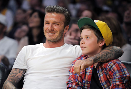 No te pierdas los looks de Brooklyn Beckham