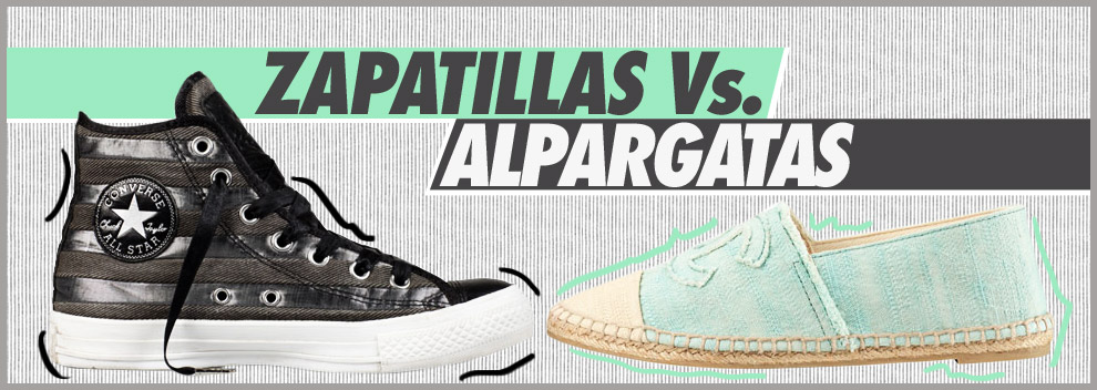 Alpargatas vs. Zapatillas con plataforma - TELVA
