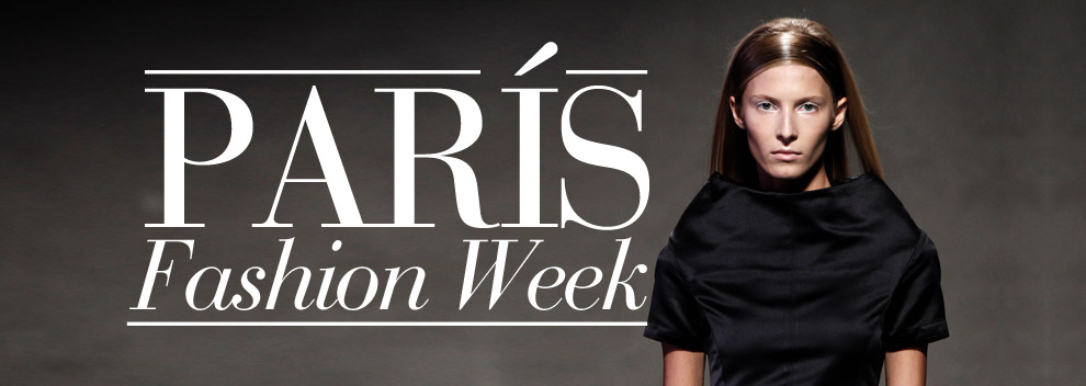 Paris Fashion Week primavera-verano 2014 - TELVA