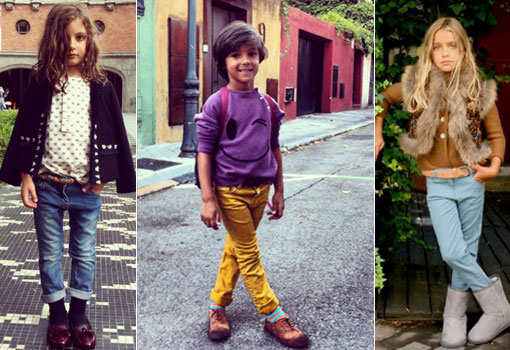 ¡No te pierdas los pequelooks más estilosos en nuestro street style infantil!