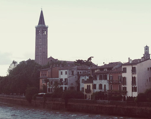Un paseo desde el corazón de Verona
