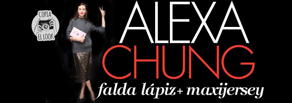 Alexa Chung tiene el look - TELVA