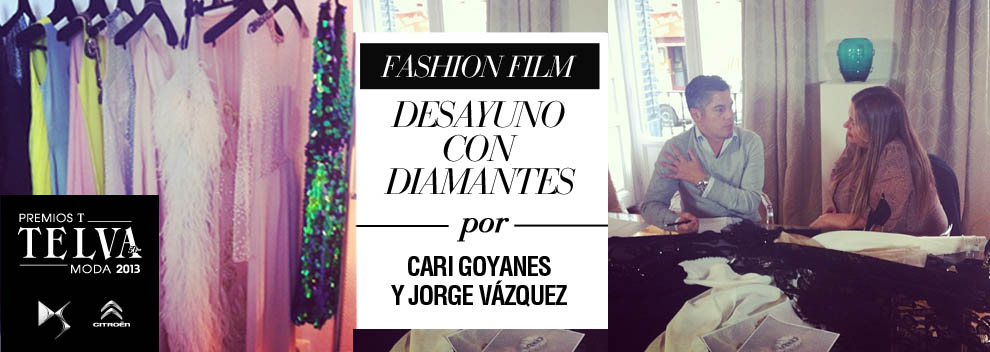 Caritina Goyanes en los Premios TELVA Moda 2013 - TELVA