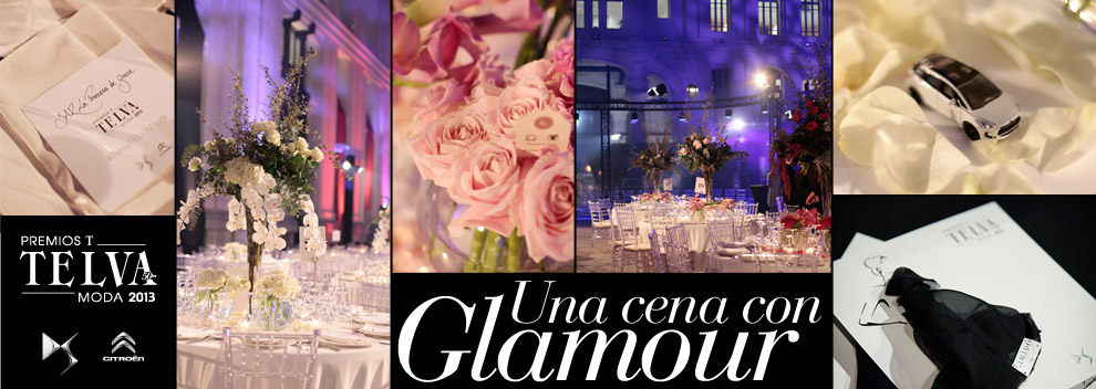 La cena con ms glamour de los Premios TELVA Moda 2013