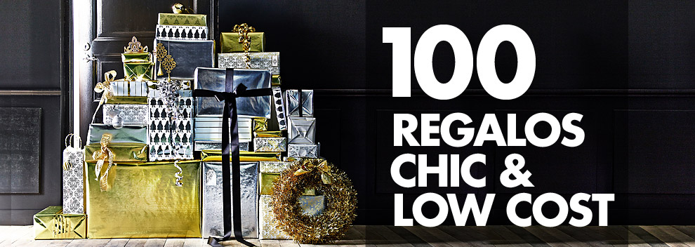 100 regalos de Navidad Chic & Low Cost - TELVA