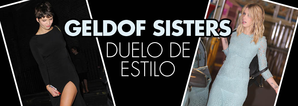 Geldof sisters, duelo de estilo