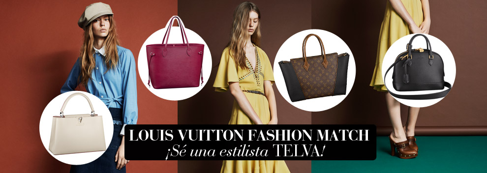 Louis Vuitton Fashion Match - TELVA