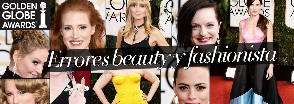 Globos de Oro 2014: Errores de belleza y moda - TELVA