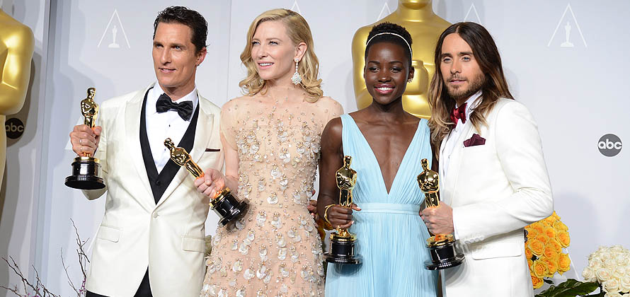 Momentazos de los Oscar 2014